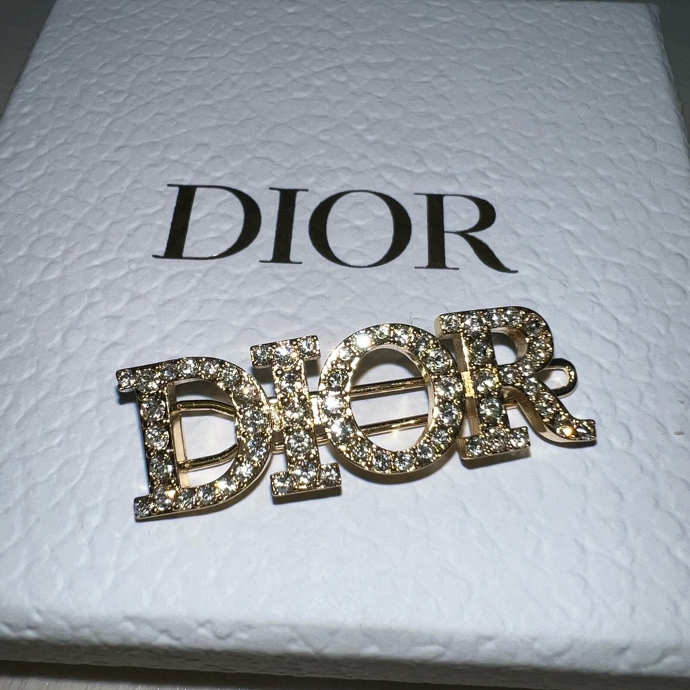 Authentic Dior Hair Clip